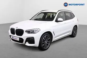 BMW X3 M Sport Automatic Petrol SUV - Stock Number (1497501) - Passenger side front corner