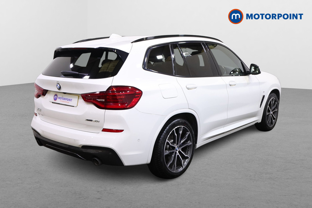 BMW X3 M Sport Automatic Petrol SUV - Stock Number (1497501) - Drivers side rear corner