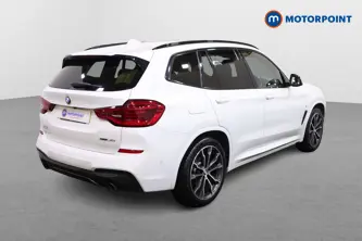 BMW X3 M Sport Automatic Petrol SUV - Stock Number (1497501) - Drivers side rear corner