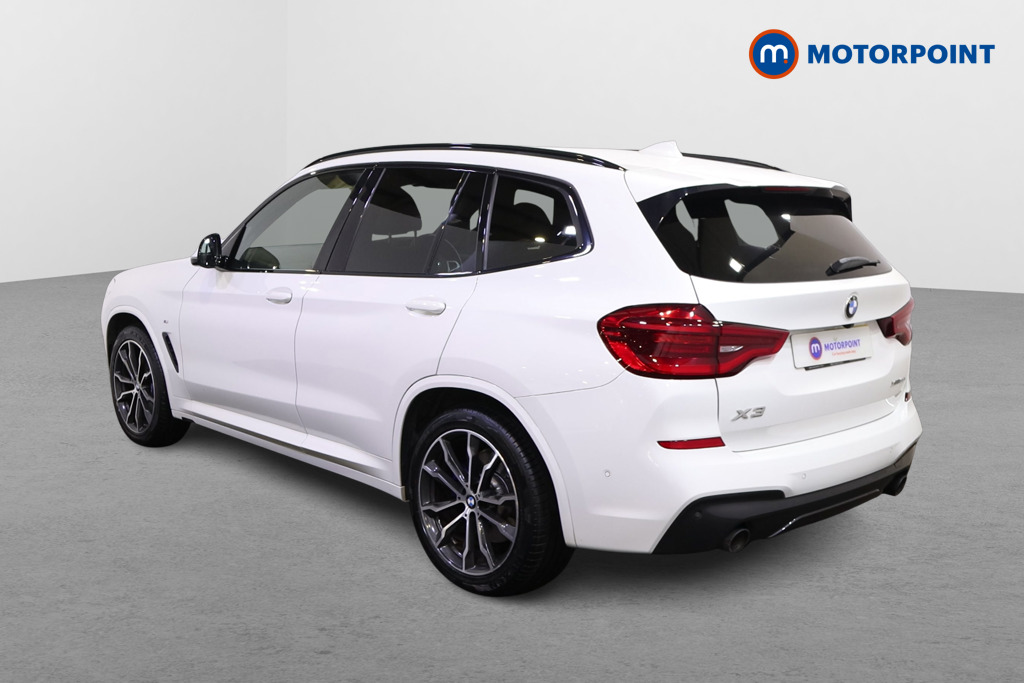 BMW X3 M Sport Automatic Petrol SUV - Stock Number (1497501) - Passenger side rear corner