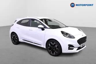 Ford Puma St-Line X Manual Petrol-Electric Hybrid SUV - Stock Number (1497903) - Drivers side front corner