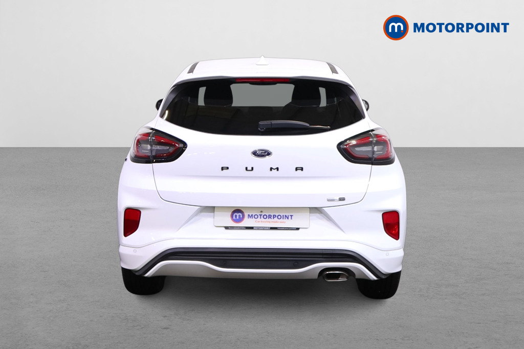 Ford Puma St-Line X Manual Petrol-Electric Hybrid SUV - Stock Number (1497903) - Rear bumper