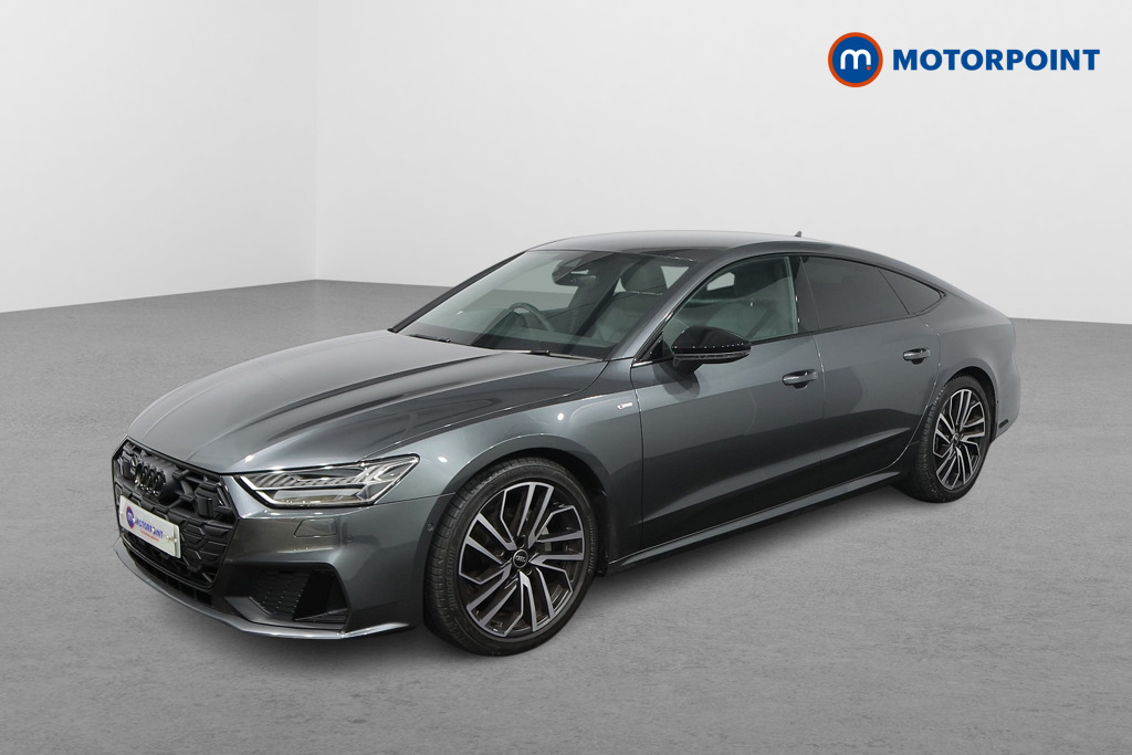 Audi A7 Black Edition Automatic Diesel Hatchback - Stock Number (1497916) - Passenger side front corner