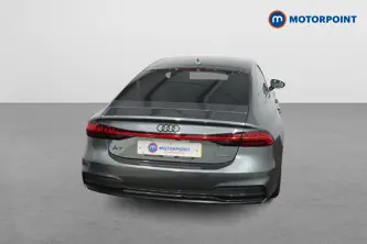 Audi A7 Black Edition Automatic Diesel Hatchback - Stock Number (1497916) - Rear bumper