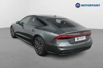 Audi A7 Black Edition Automatic Diesel Hatchback - Stock Number (1497916) - Passenger side rear corner