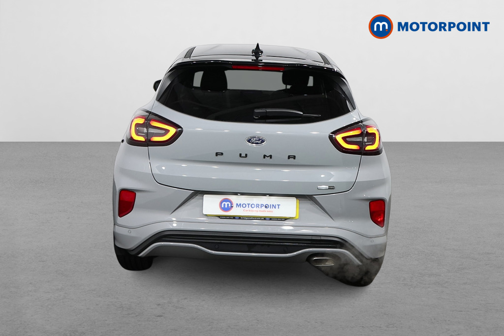 Ford Puma St-Line X Manual Petrol-Electric Hybrid SUV - Stock Number (1497921) - Rear bumper