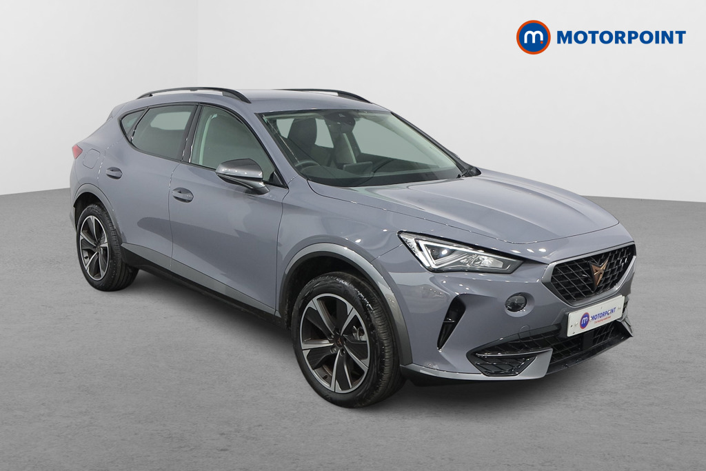 Cupra Formentor V1 Automatic Petrol SUV - Stock Number (1497924) - Drivers side front corner