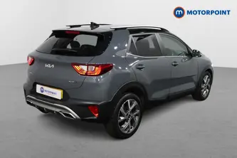 KIA Stonic Gt-Line S Manual Petrol SUV - Stock Number (1498040) - Drivers side rear corner