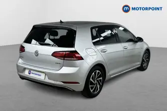 Volkswagen Golf Match Edition Manual Petrol Hatchback - Stock Number (1498041) - Drivers side rear corner