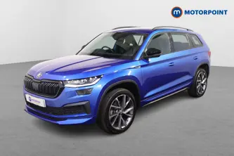 Skoda Kodiaq Sport Line Automatic Petrol SUV - Stock Number (1498152) - Passenger side front corner