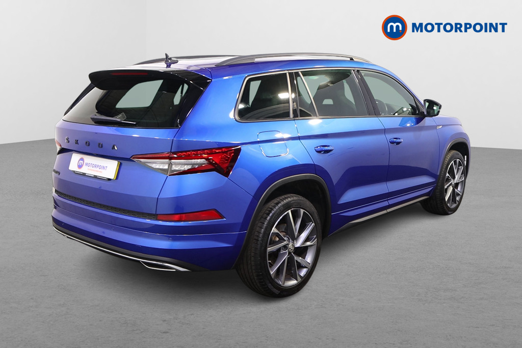 Skoda Kodiaq Sport Line Automatic Petrol SUV - Stock Number (1498152) - Drivers side rear corner