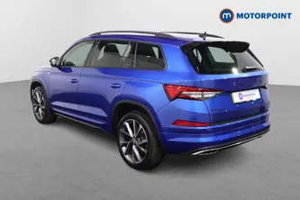 Skoda Kodiaq Sport Line Automatic Petrol SUV - Stock Number (1498152) - Passenger side rear corner