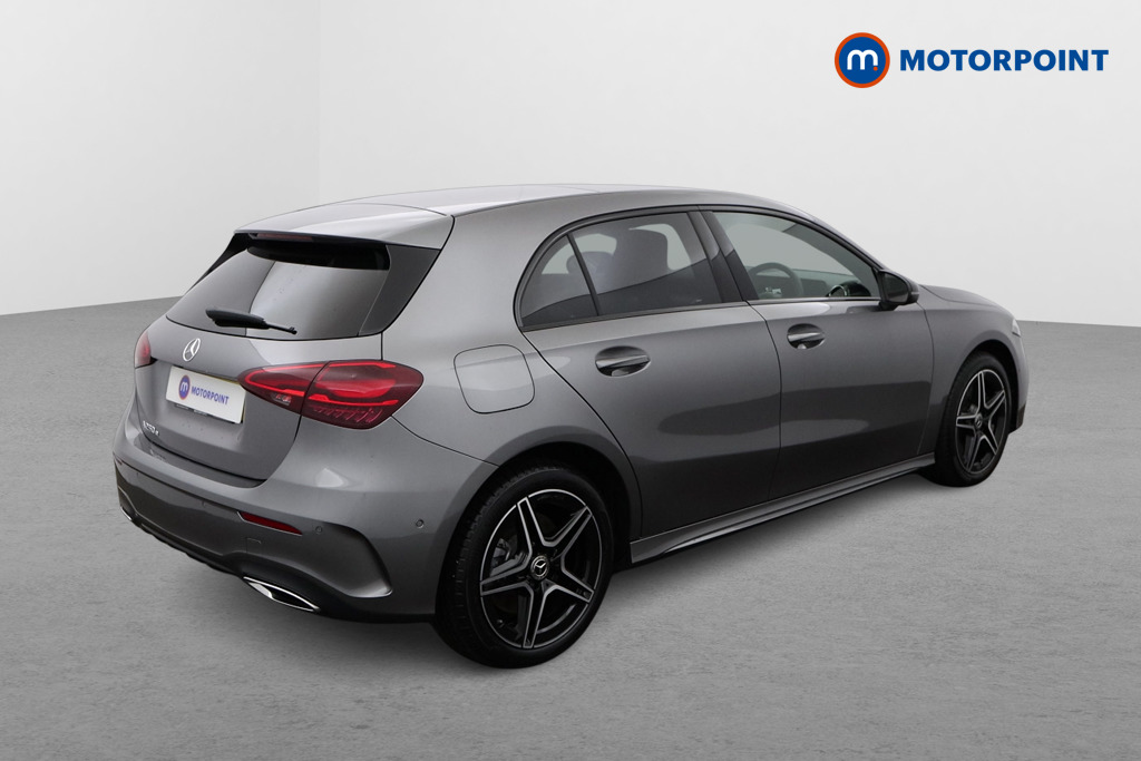 Mercedes-Benz A Class Amg Line Premium Plus Night Edition Automatic Petrol Plug-In Hybrid Hatchback - Stock Number (1498170) - Drivers side rear corner