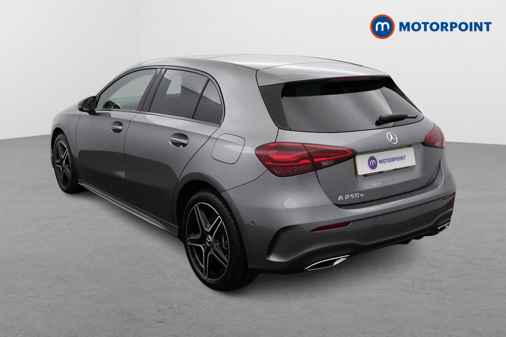 Mercedes-Benz A Class Amg Line Premium Plus Night Edition Automatic Petrol Plug-In Hybrid Hatchback - Stock Number (1498170) - Passenger side rear corner