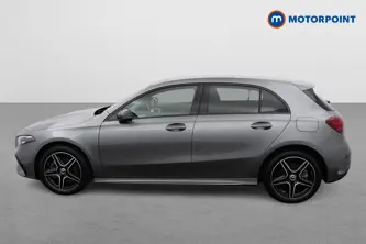 Mercedes-Benz A Class Amg Line Premium Plus Night Edition Automatic Petrol Plug-In Hybrid Hatchback - Stock Number (1498170) - Passenger side