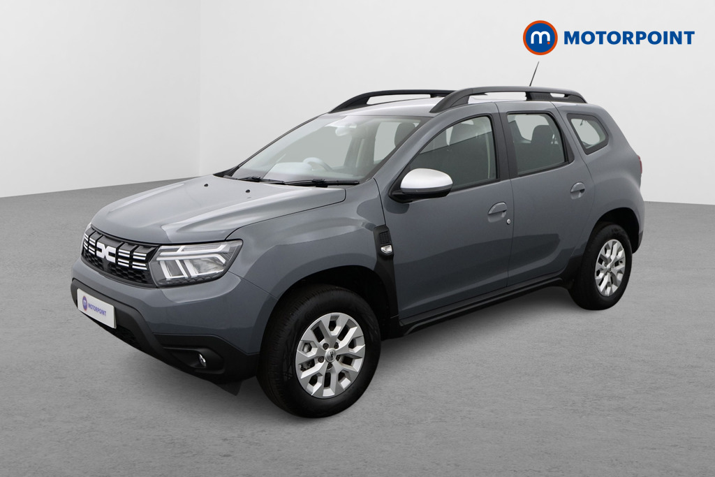 Dacia Duster Expression Manual Petrol SUV - Stock Number (1498172) - Passenger side front corner