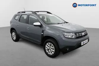 Dacia Duster Expression Manual Petrol SUV - Stock Number (1498172) - Drivers side front corner