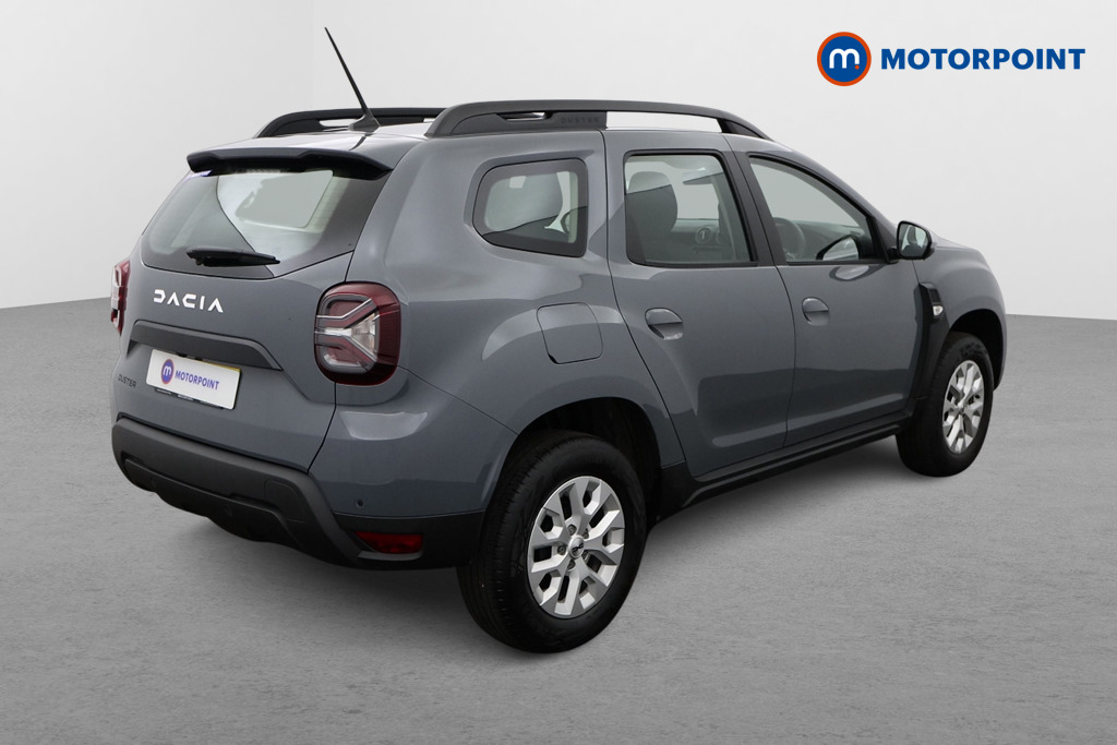 Dacia Duster Expression Manual Petrol SUV - Stock Number (1498172) - Drivers side rear corner