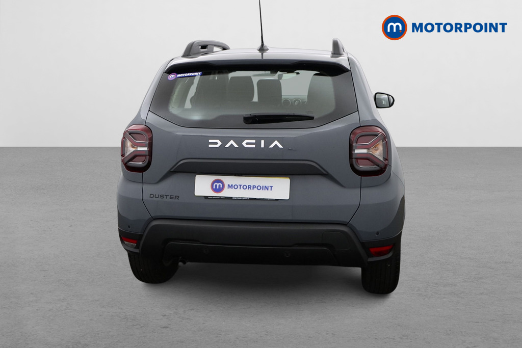 Dacia Duster Expression Manual Petrol SUV - Stock Number (1498172) - Rear bumper