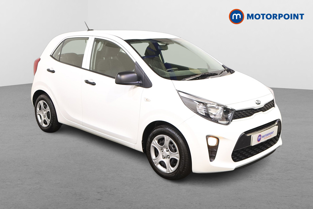 KIA Picanto 1 Manual Petrol Hatchback - Stock Number (1498215) - Drivers side front corner