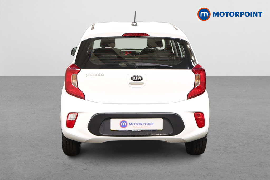 KIA Picanto 1 Manual Petrol Hatchback - Stock Number (1498215) - Rear bumper