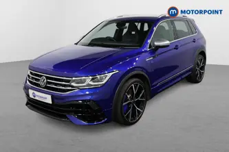 Volkswagen Tiguan R Automatic Petrol SUV - Stock Number (1498864) - Passenger side front corner