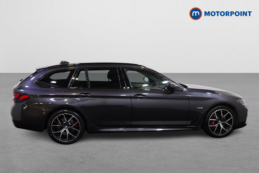 BMW 5 Series M Sport Automatic Petrol Plug-In Hybrid Estate - Stock Number (1498865) - Drivers side