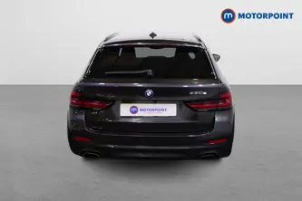 BMW 5 Series M Sport Automatic Petrol Plug-In Hybrid Estate - Stock Number (1498865) - Rear bumper