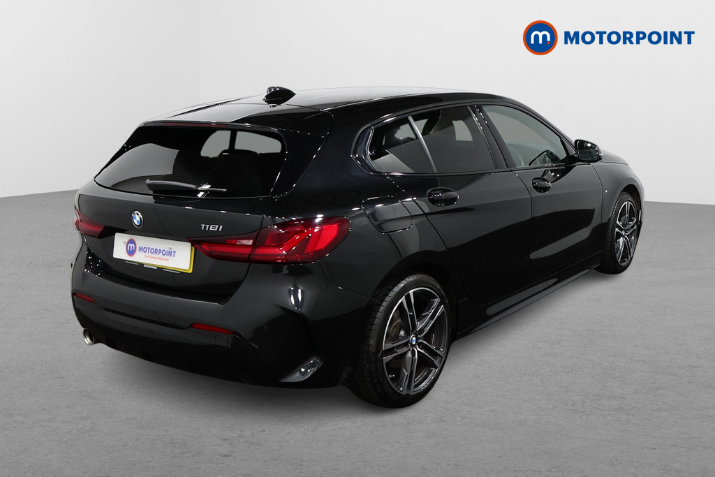 BMW 1 Series M Sport Automatic Petrol Hatchback - Stock Number (1499027) - Drivers side rear corner