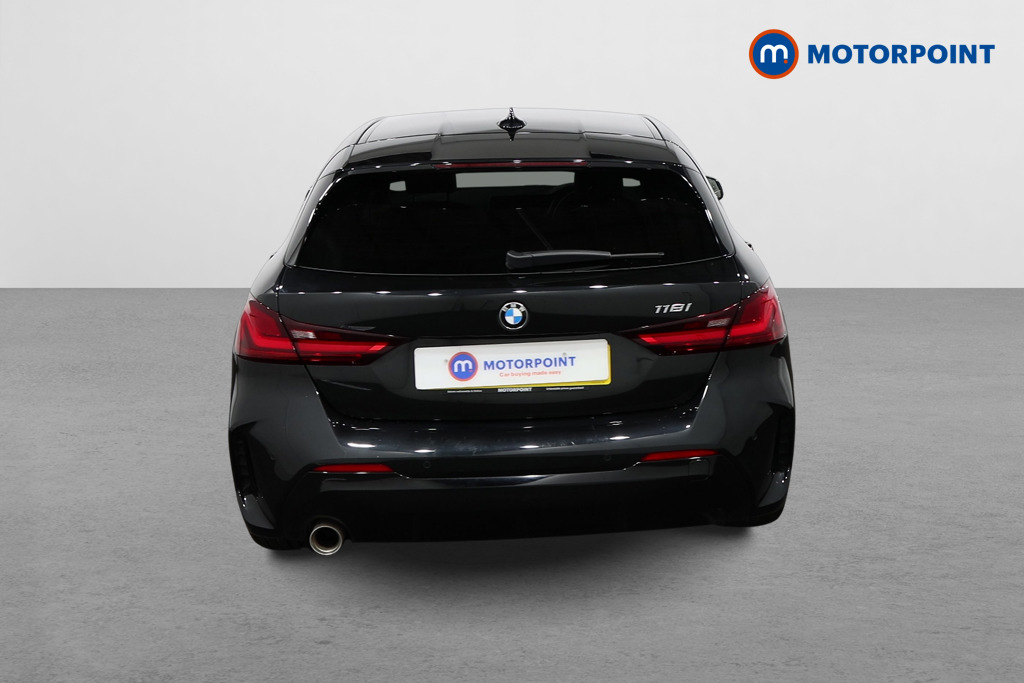 BMW 1 Series M Sport Automatic Petrol Hatchback - Stock Number (1499027) - Rear bumper