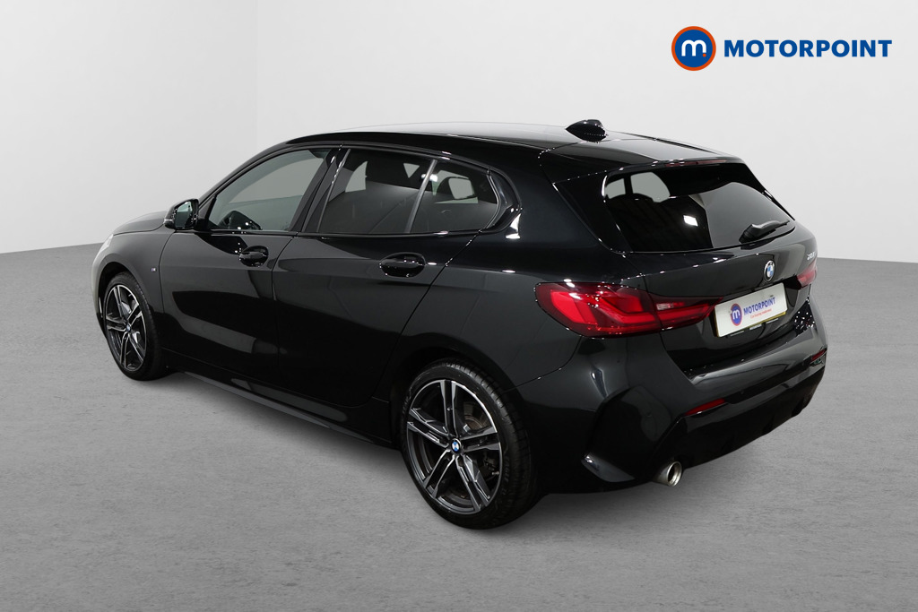 BMW 1 Series M Sport Automatic Petrol Hatchback - Stock Number (1499027) - Passenger side rear corner