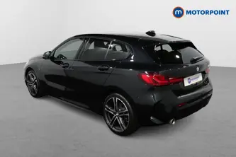 BMW 1 Series M Sport Automatic Petrol Hatchback - Stock Number (1499027) - Passenger side rear corner