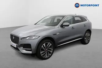 Jaguar F-Pace HSE Automatic Petrol Plug-In Hybrid SUV - Stock Number (1439546) - Passenger side front corner