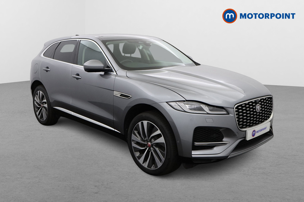 Jaguar F-Pace HSE Automatic Petrol Plug-In Hybrid SUV - Stock Number (1439546) - Drivers side front corner