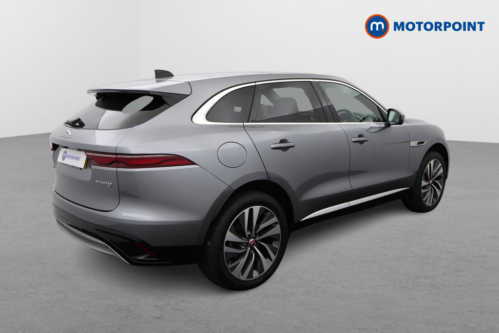 Jaguar F-Pace HSE Automatic Petrol Plug-In Hybrid SUV - Stock Number (1439546) - Drivers side rear corner