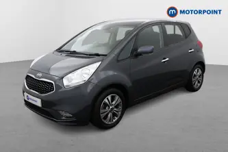 KIA Venga 4 Automatic Petrol People Carrier - Stock Number (1475228) - Passenger side front corner