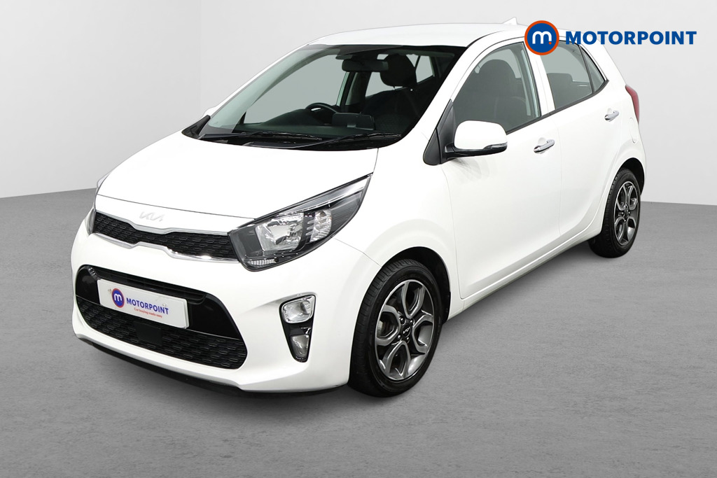 KIA Picanto 3 Automatic Petrol Hatchback - Stock Number (1475809) - Passenger side front corner