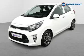 KIA Picanto 3 Automatic Petrol Hatchback - Stock Number (1475809) - Passenger side front corner