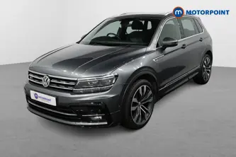 Volkswagen Tiguan R-Line Tech Manual Diesel SUV - Stock Number (1477428) - Passenger side front corner