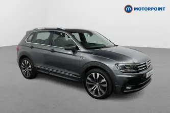 Volkswagen Tiguan R-Line Tech Manual Diesel SUV - Stock Number (1477428) - Drivers side front corner