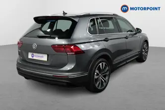 Volkswagen Tiguan R-Line Tech Manual Diesel SUV - Stock Number (1477428) - Drivers side rear corner