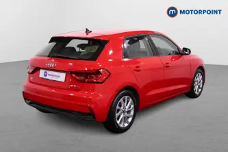 Audi A1 Sport Automatic Petrol Hatchback - Stock Number (1478221) - Drivers side rear corner