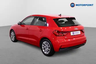 Audi A1 Sport Automatic Petrol Hatchback - Stock Number (1478221) - Passenger side rear corner