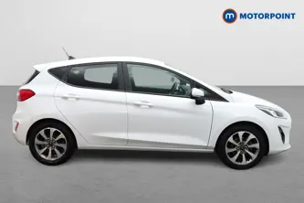 Ford Fiesta Trend Manual Petrol-Electric Hybrid Hatchback - Stock Number (1478369) - Drivers side