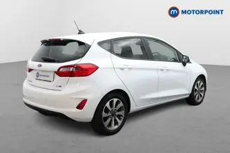 Ford Fiesta Trend Manual Petrol-Electric Hybrid Hatchback - Stock Number (1478369) - Drivers side rear corner