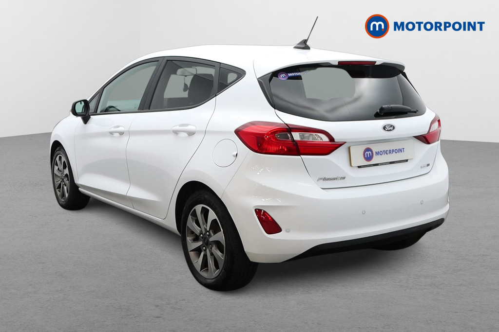 Ford Fiesta Trend Manual Petrol-Electric Hybrid Hatchback - Stock Number (1478369) - Passenger side rear corner