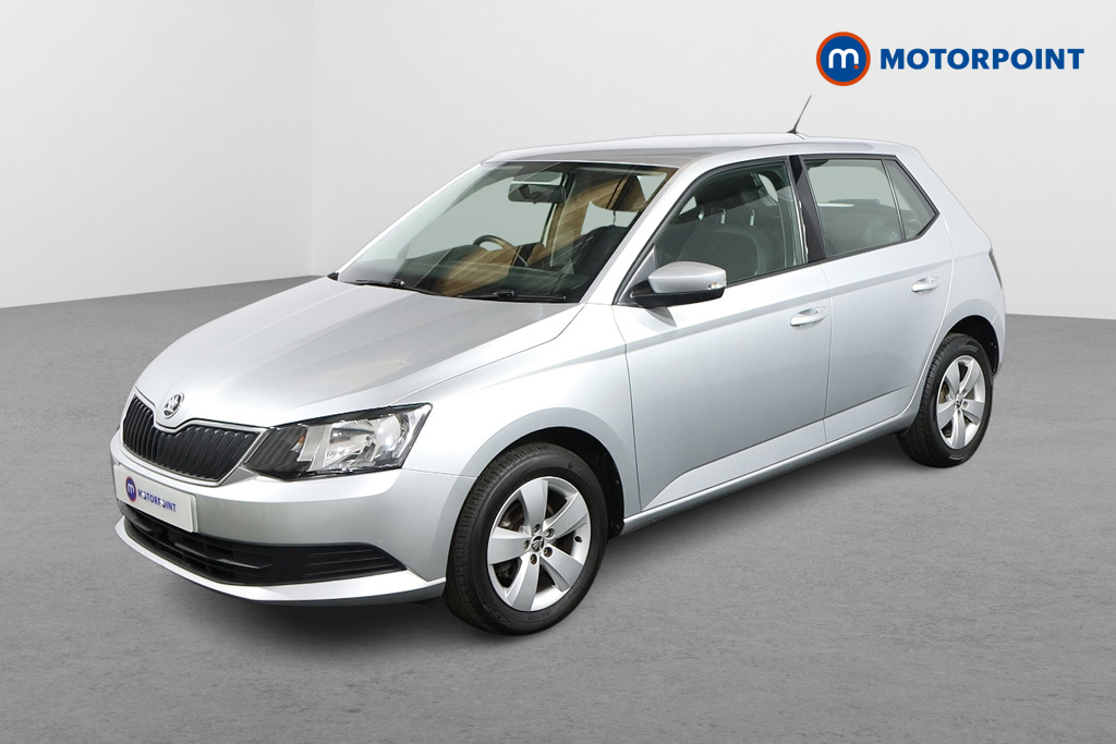 Skoda Fabia SE Manual Petrol Hatchback - Stock Number (1478723) - Passenger side front corner