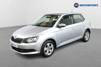 Skoda Fabia SE Manual Petrol Hatchback - Stock Number (1478723) - Passenger side front corner