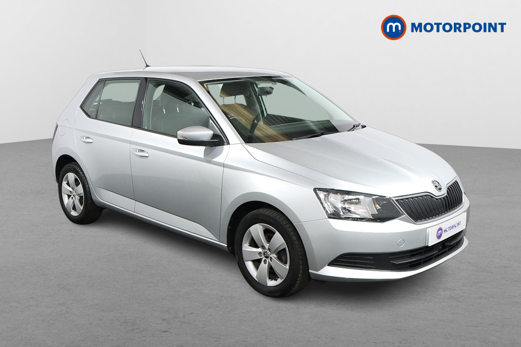 Skoda Fabia SE Manual Petrol Hatchback - Stock Number (1478723) - Drivers side front corner