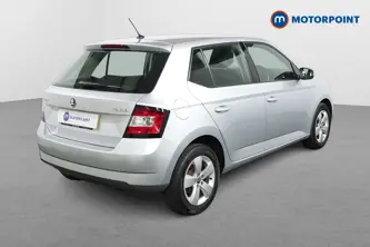 Skoda Fabia SE Manual Petrol Hatchback - Stock Number (1478723) - Drivers side rear corner